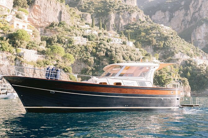 Capri Private Boat Tour From Praiano, Positano or Amalfi - Key points / Takeaways