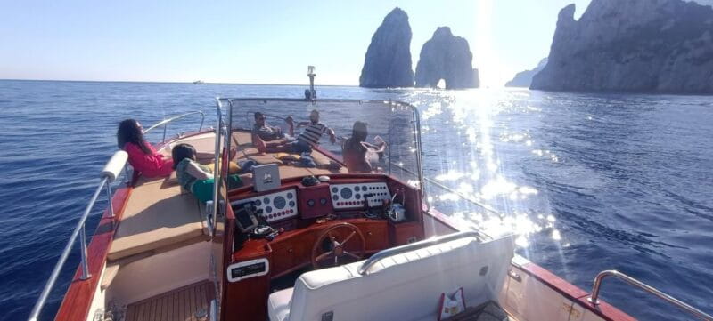 Capri: Private Boat Tour with Skipper - What to Expect: From Booking to End