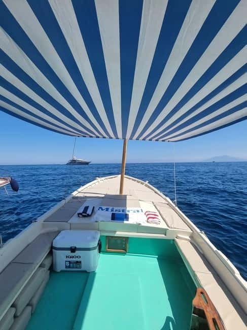 Capri: Private Boat Tour with Snorkeling and Soft Drinks - Key Points / Takeaways