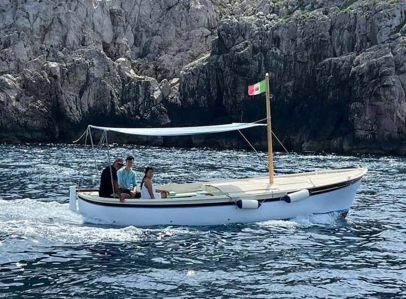 Capri: Private Boat Tour with Snorkeling and Soft Drinks - Navigating the Beauty of Capri by Boat