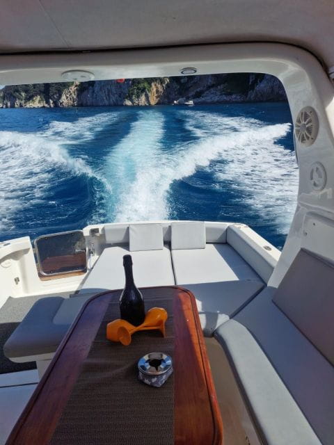 Capri: private boat tour with visit to the caves - Pricing and Value