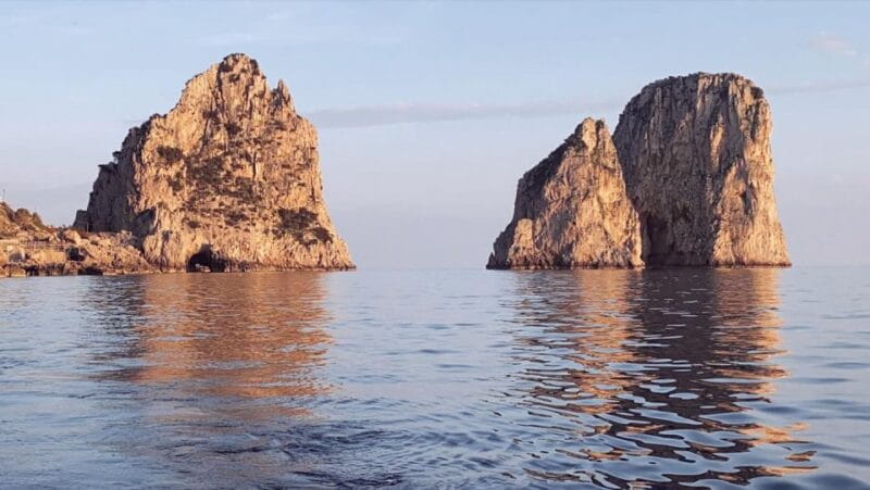 Capri: Private Guided Cruise & Island Highlights at Sunset - Key points / Takeaways