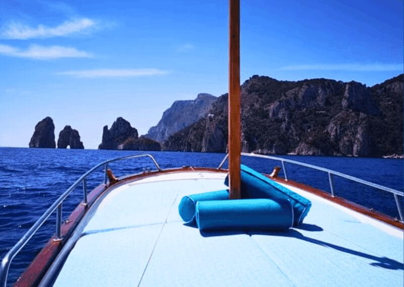 Capri: Private Island Boat Tour with Snorkeling and Swimming - Viewing Capri from the Sea: Your Personal Perspective
