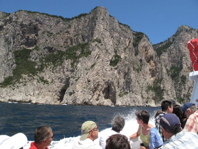 Capri: Private Island Boat Tour with Snorkeling and Swimming - Snorkeling and Swimming: A Refreshing Break