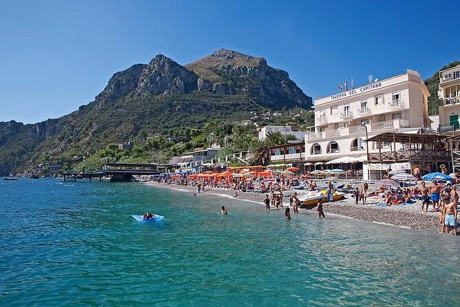 Capri Private Tour from Positano - Motorboat 28ft - The Blue Grotto: A Must-See or Optional Add-on