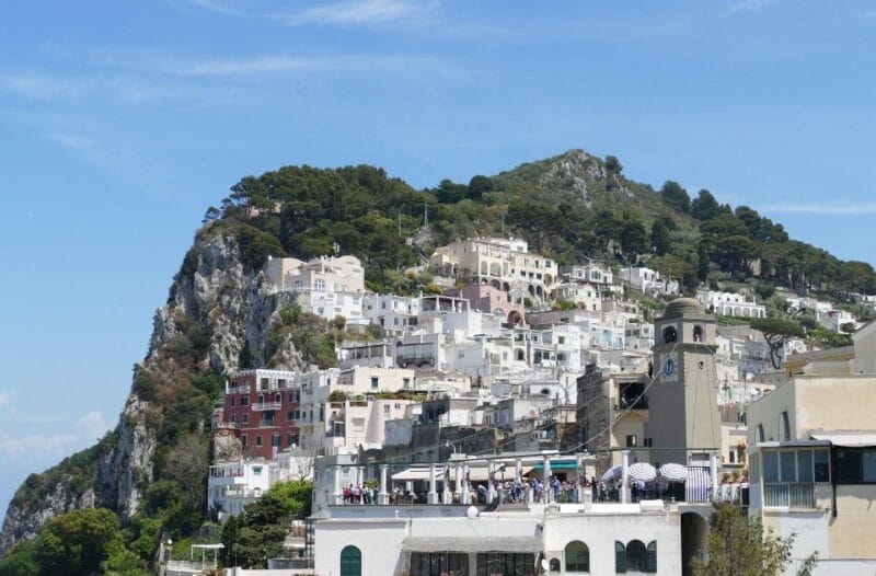 Capri - Private Tour (Half Day) - Discovering Capri with a Private Half-Day Tour