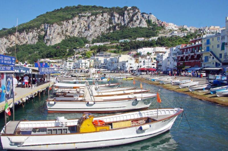 Capri - Private Tour (Half Day) - FAQ