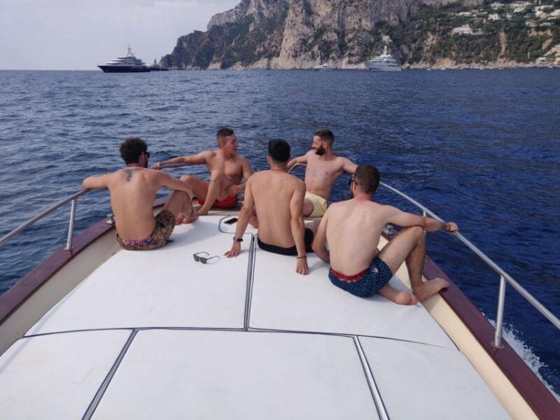 Capri: private tour in a typical boat - Final thoughts