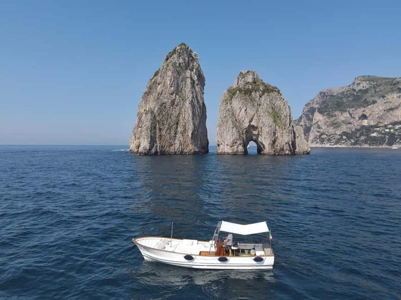 Capri: Private Tour of the Island Half Day Exclusive - What’s Included and Practical Tips