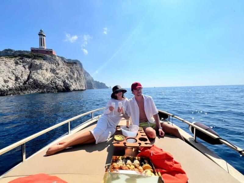 Capri: Secret Corners Boat Tour with Local Skipper - FAQ