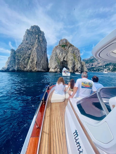 Capri Secret Corners by Private Boat with Local Skipper - The Itinerary in Detail