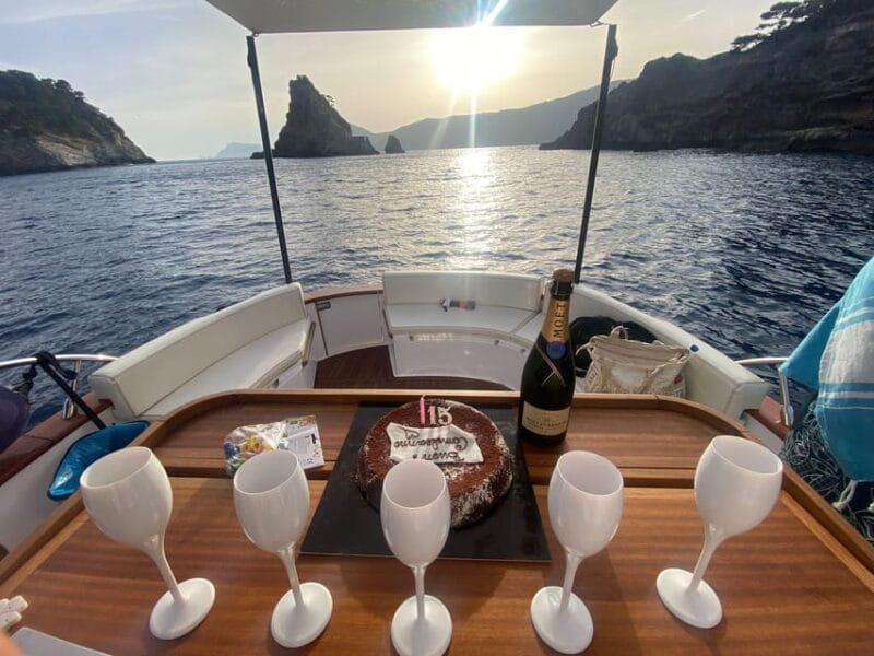 Capri Secret Corners by Private Boat with Local Skipper - Price and Value Considerations