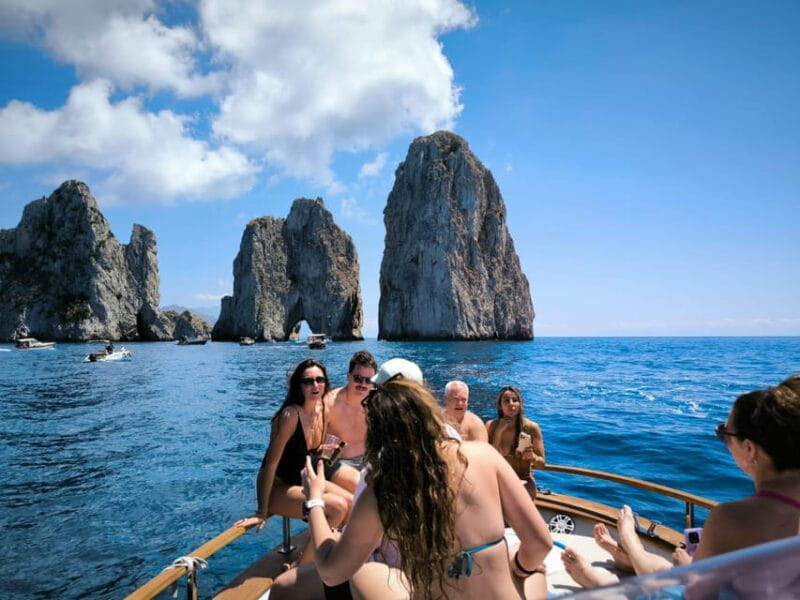 Capri Secret Corners by Private Boat with Local Skipper - FAQ