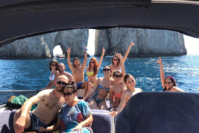Capri Small Group Boat Tour With Blue Grotto Stop - Exploring Capri
