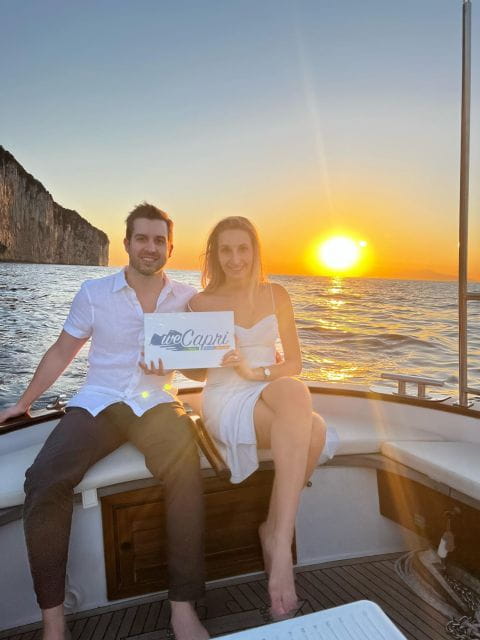 Capri: Sunset Boat Tour - The Perfect Way to Experience Capri’s Sunset