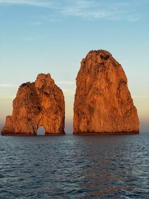 Capri: Sunset Boat Tour - Aperitif and Scenery: A Perfect Golden Hour