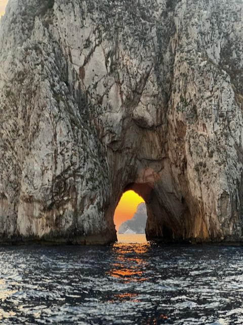 Capri: Sunset Boat Tour - Practicalities: Price, Timing, and Logistics