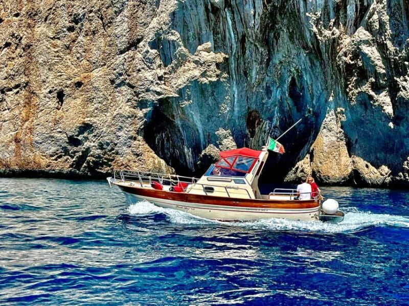 Capri: Tour of the island with caves and Faraglioni - Price and Value Considerations