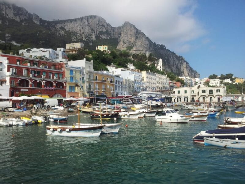 Capri: Walk through the streets of the center - In-Depth Look at the Itinerary