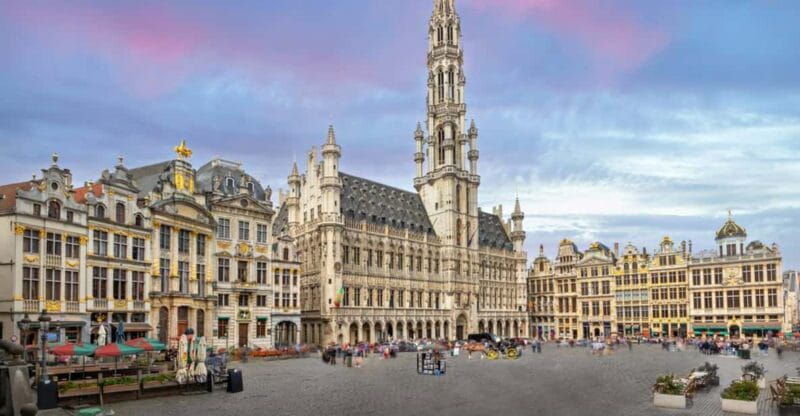 Captivating Brussels Walking Tour: Highlights & Hidden Gems - Tour Logistics and Practical Details