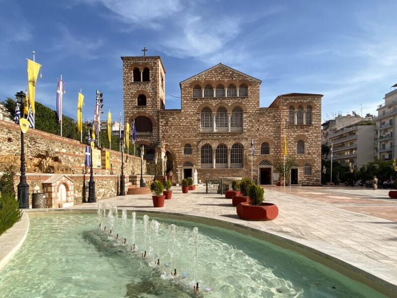 Captivating Christmas Journey in Thessaloniki - Enchanting Christmas Market and Local Flavors