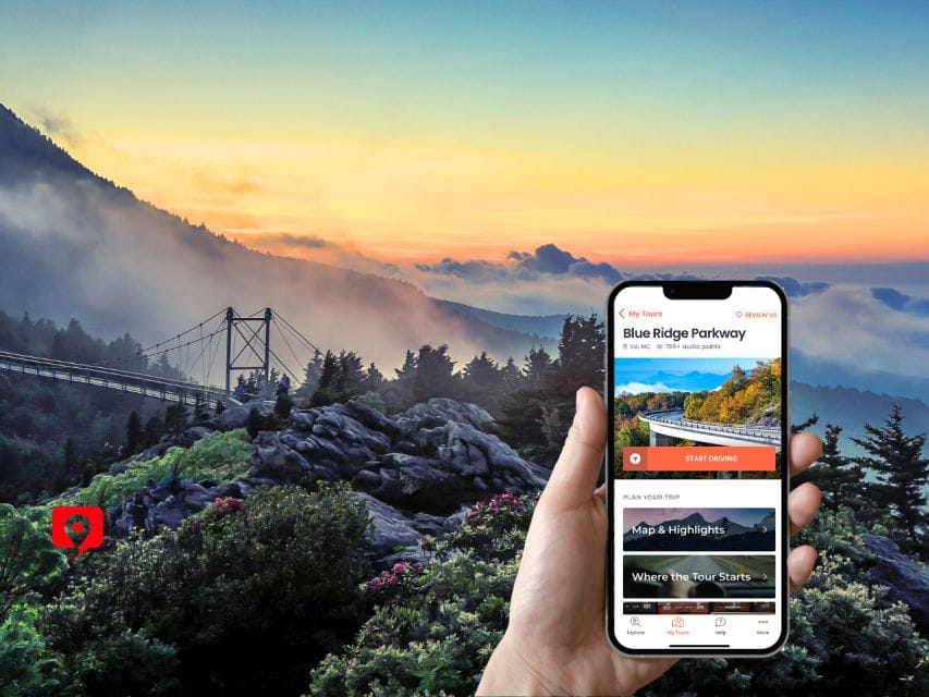 Capture the Majesty of the Blue Ridge: A Scenic Driving Tour - Engaging Storytelling and Route Planning