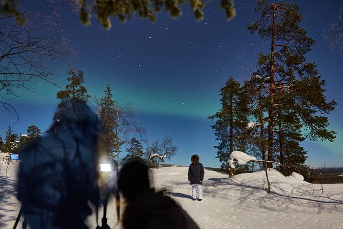 Capturing Auroras in Pyhä - Setting the Stage: An Authentic Northern Lights Experience