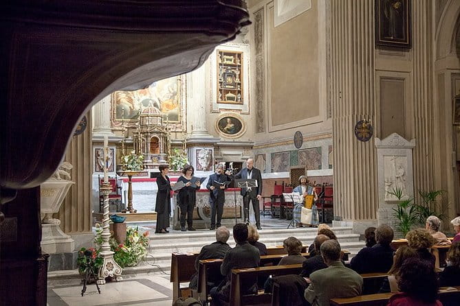 Capuchin Crypt Christmas Baroque Concert in Rome - Logistics and Group Size