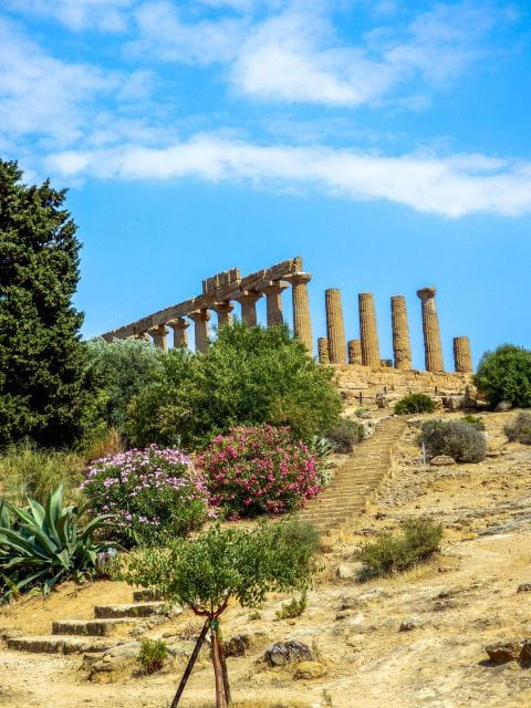 Car/Minivan from Siracusa to Agrigento and Scala dei Turchi - Discovering Sicily in Comfort and Style: From Siracusa to Agrigento and Scala dei Turchi
