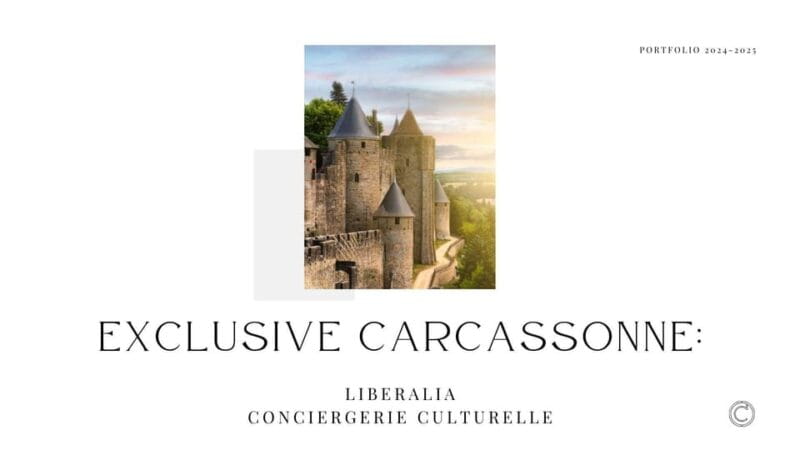 Carcassone: Exclusive 6 days all-inclusive premium program - Introducing the Carcassonne All-Inclusive Premium Experience