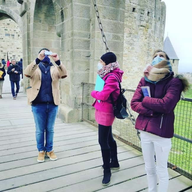 Carcassonne: 1h30 Walking Tour of the Medieval City - Key points / Takeaways