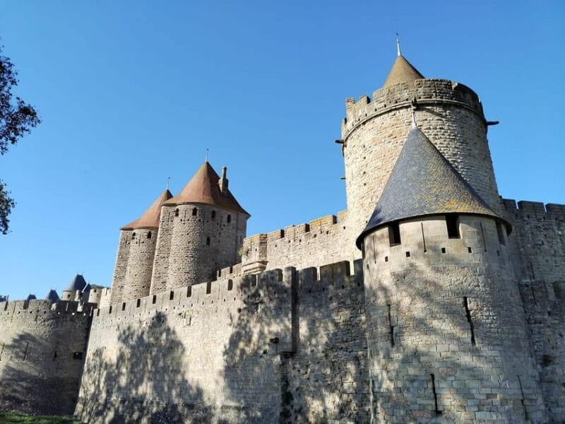 Carcassonne: Private Guided Tour with Castle Entry Ticket - Entering Carcassonne’s Medieval Fortress