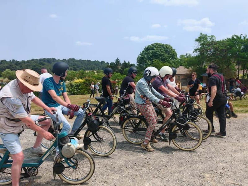 Carcassonne: Solex ride with guide and wine tasting - Insider Tips for a Great Experience
