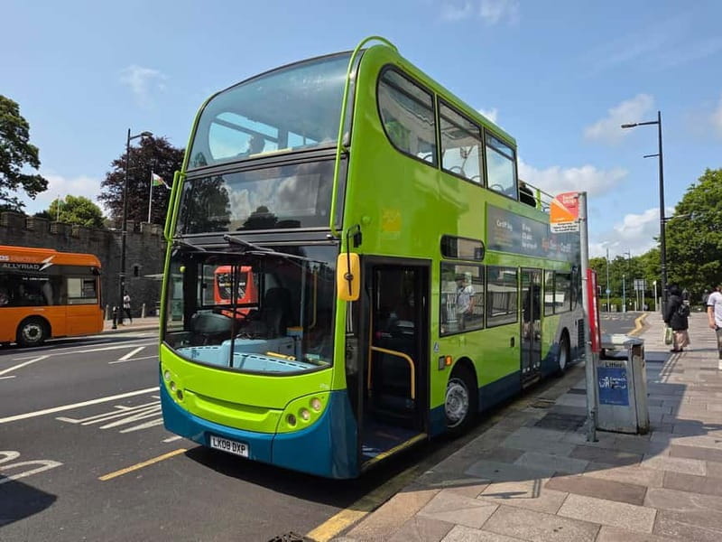 Cardiff: City Sightseeing Open-Top Bus Hop-On, Hop-Off Tour - Key points / Takeaways
