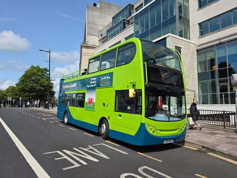Cardiff: City Sightseeing Open-Top Bus Hop-On, Hop-Off Tour - Experience on Board: Comfort, Views, and Commentary