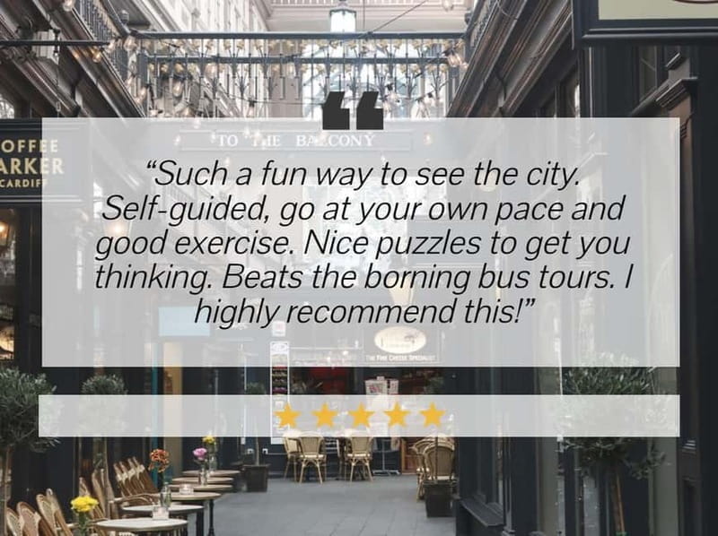Cardiff: City Walking Tour & Exploration Game - FAQ: Your Questions Answered