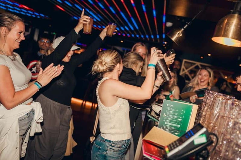 Cardiff: Guided Bar Crawl with Shots and Nightclub Entry - The Venue Hopping: Four Venues and the Fun of the Night