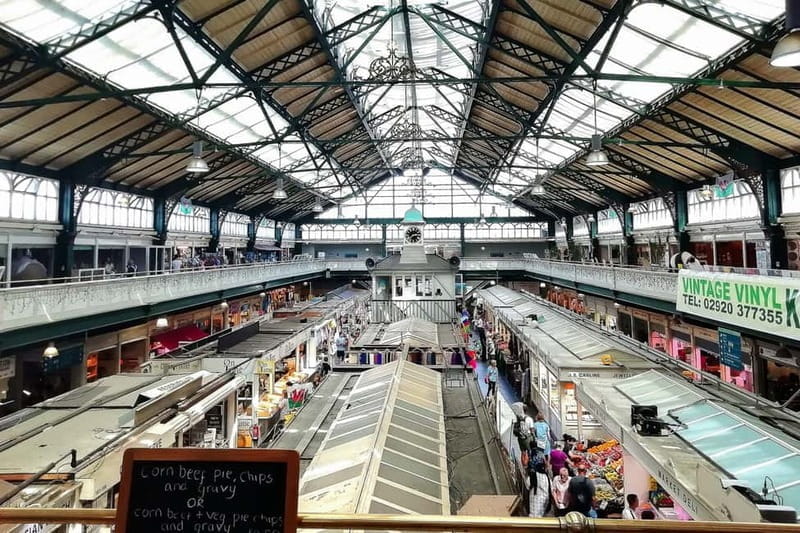 Cardiff: Private Guided Highlights Tour - Castle Arcade: A Shopper’s Treasure
