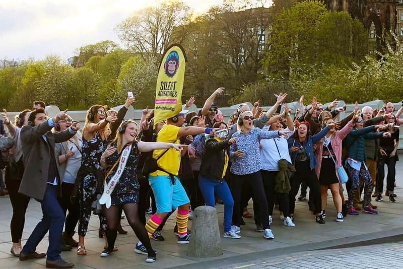 Cardiff: Silent Disco Adventure Tour - Exploring Cardiff in a Whole New Way