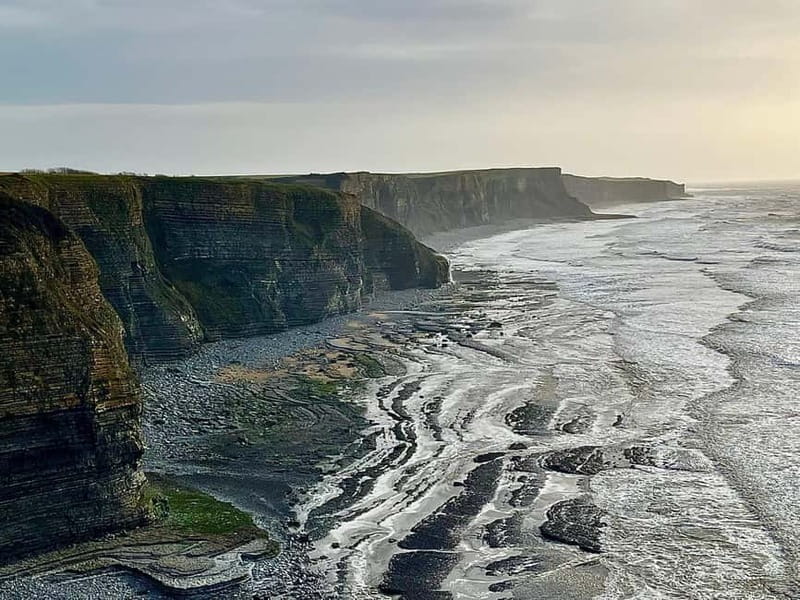 Cardiff: South Wales Cliffs, Beaches & Castles Day Tour - Caerphilly Castle: The Largest in Wales