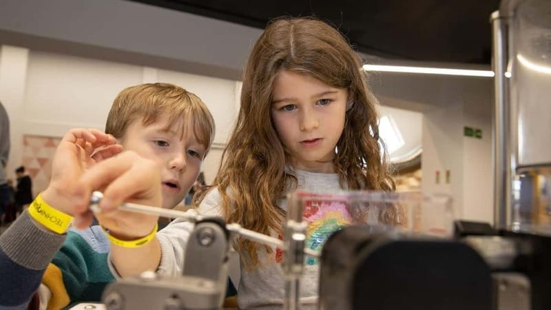 Cardiff: Techniquest Science & Discovery Centre Entry Ticket - Key points / Takeaways
