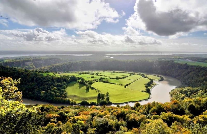 Cardiff: Wye Valley's Adventure Scenic Day Tour - Entering the Wye Valley: A Scenic Journey Begins