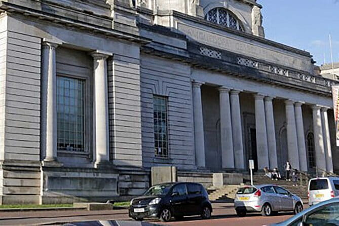 Cardiff's Civic Centre: A Self-Guided Audio Tour - FAQ