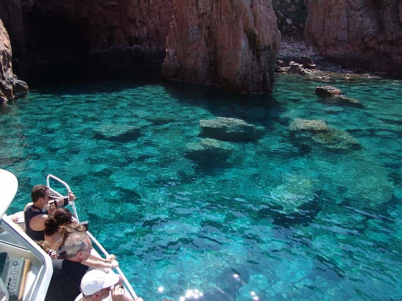 Cargèse: Calanques of Piana on a family boat - The Experience: A close-up look at Corsica’s dramatic coast
