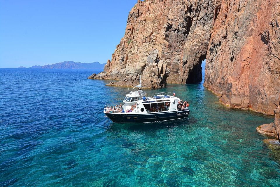 Cargèse: Scandola and Piana Boat Tour With Stop at Girolata - Recap