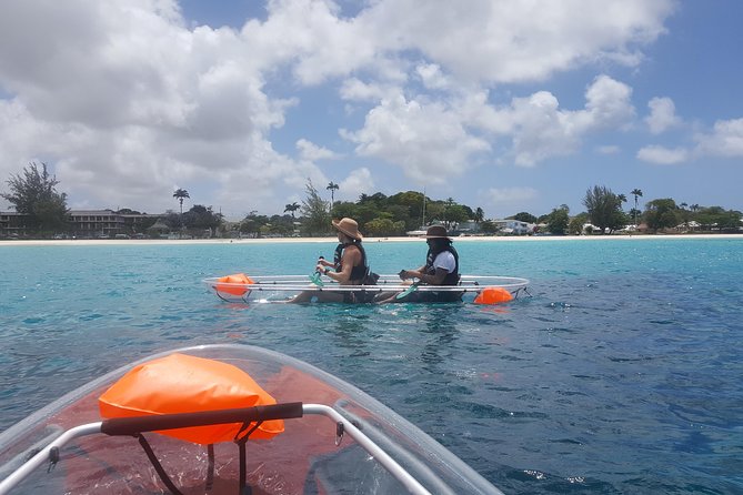 Carlisle Bay Clear Kayak Shipwreck Tour - Unique Shipwreck Experience
