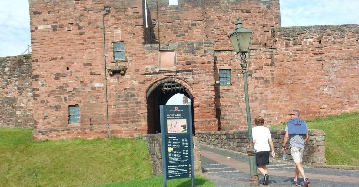 Carlisle: Quirky Self-Guided Heritage Walks - Explore the Citadels History
