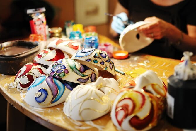 Carnival Mask Decoration Class at Casanova's Prisons - In-Depth Look at the Experience