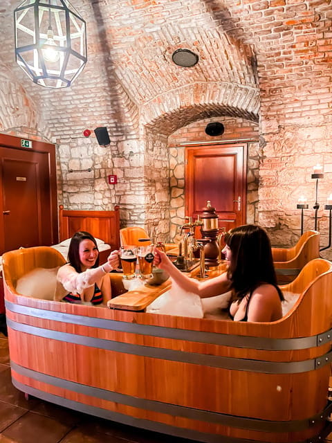 Caroline Bernard Beer Spa Prague with Beer & Massage Option - FAQ