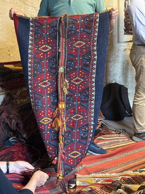 Carpet & Kilim Info and Demo - A Close Look at the Carpet & Kilim Info and Demo Experience